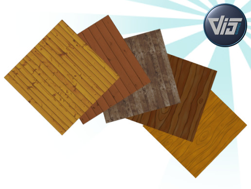 Cartoon Wood Textures