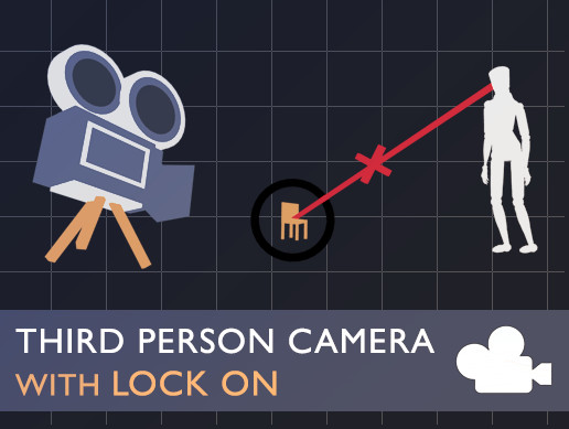 Third Person Camera with Lock On