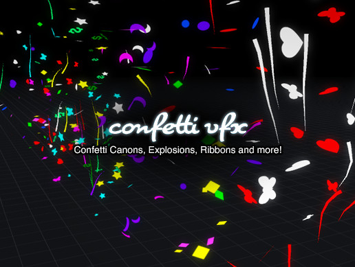 Confetti VFX
