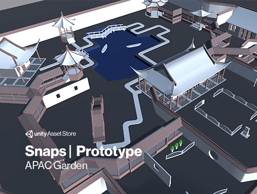 Snaps Prototype | Asian Garden