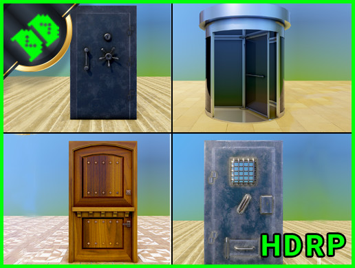 Door Pack 3 HDRP