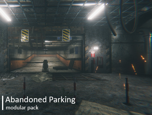 Abandoned Parking Modular Pack