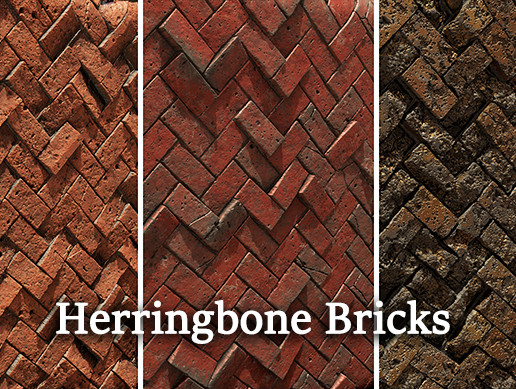 Herringbone Bricks