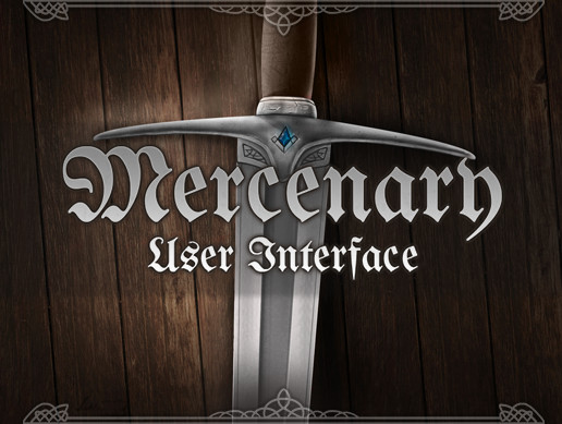 Mercenary RPG User Interface