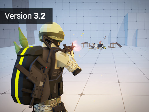 Low Poly FPS Pack