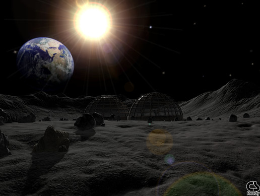 Moon Terrain