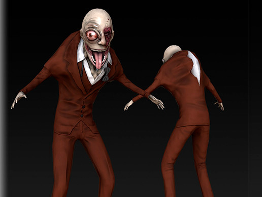 Eyeless Zombie