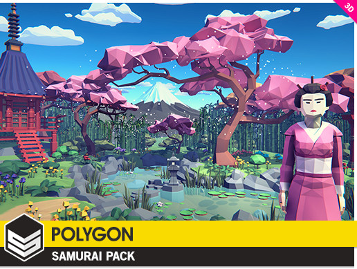 POLYGON - Samurai Pack