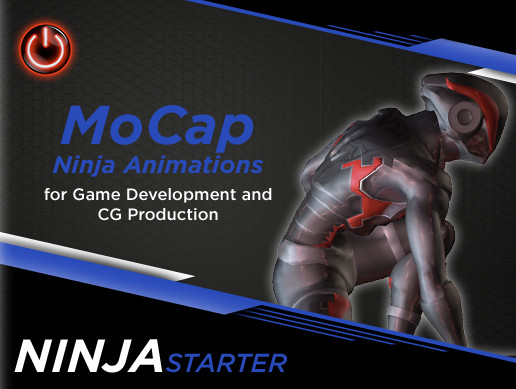 NINJA Starter: MoCap Animation Pack