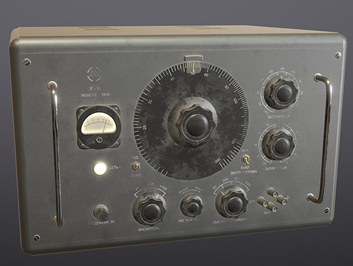 Vintage Signal Generator ZG10