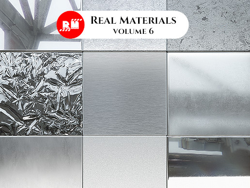 Real Materials vol.6 - Aluminum