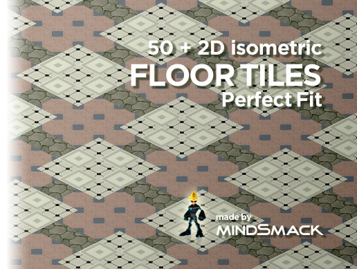 2D Isometric Floor Tiles