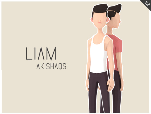 Liam | Lowpoly Character