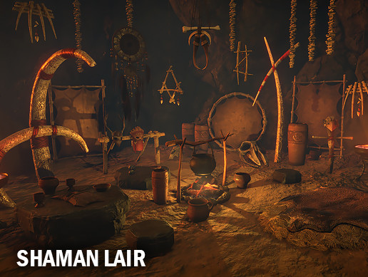 Shaman lair