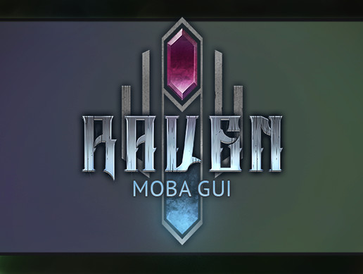 Raven - MOBA UI