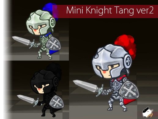 Mini Knight Tang 2.5D (Ver2) 2018