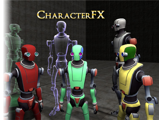 CharacterFX Shader Pack