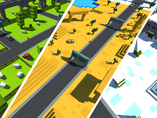 Voxel World Pack