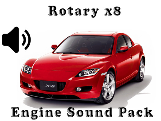 Rotary X8 - Engine Sound Pack - 1