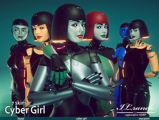 Cyber Girl