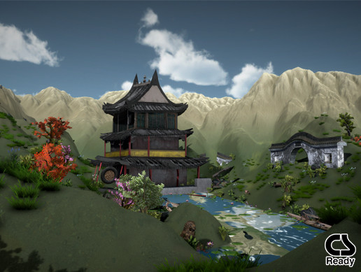 Asia Terrain Volume 2