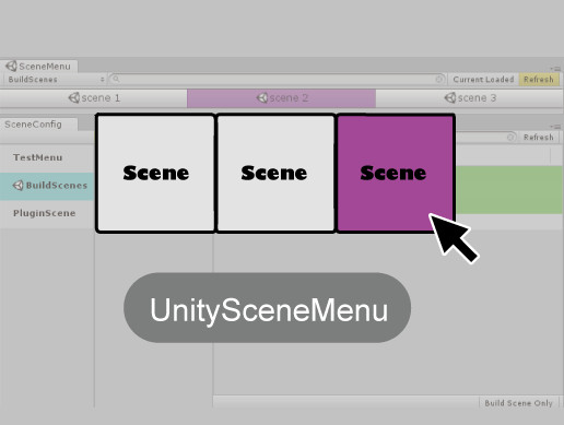UnitySceneMenu