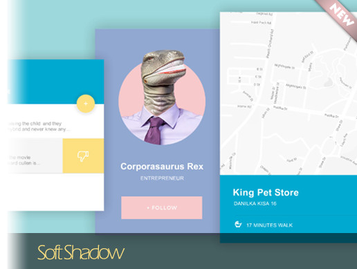 UI Soft Shadow Pro