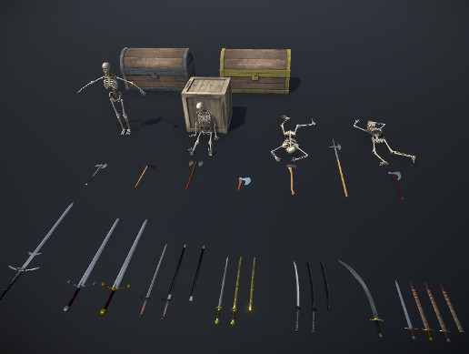 Medieval Fantasy RPG Props