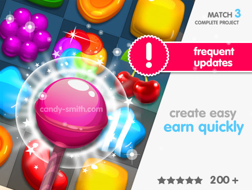 Match 3 Jelly Garden
