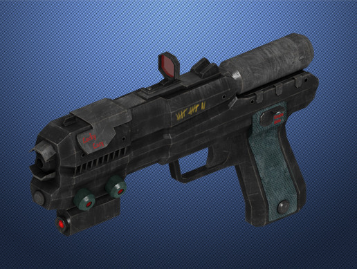 SciFi Pistol