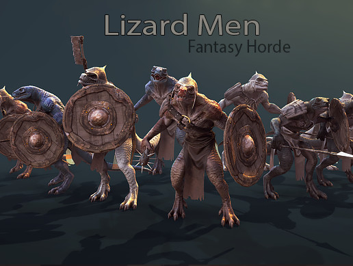 Fantasy Horde - Lizard Men