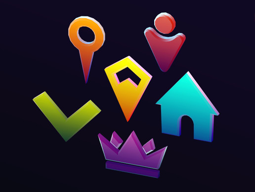 Quest Markers 3D