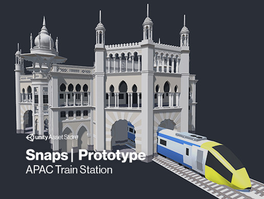 Snaps Prototype | APAC Train Station