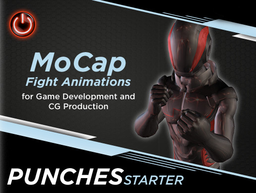 PUNCH Starter: MoCap Animation Pack