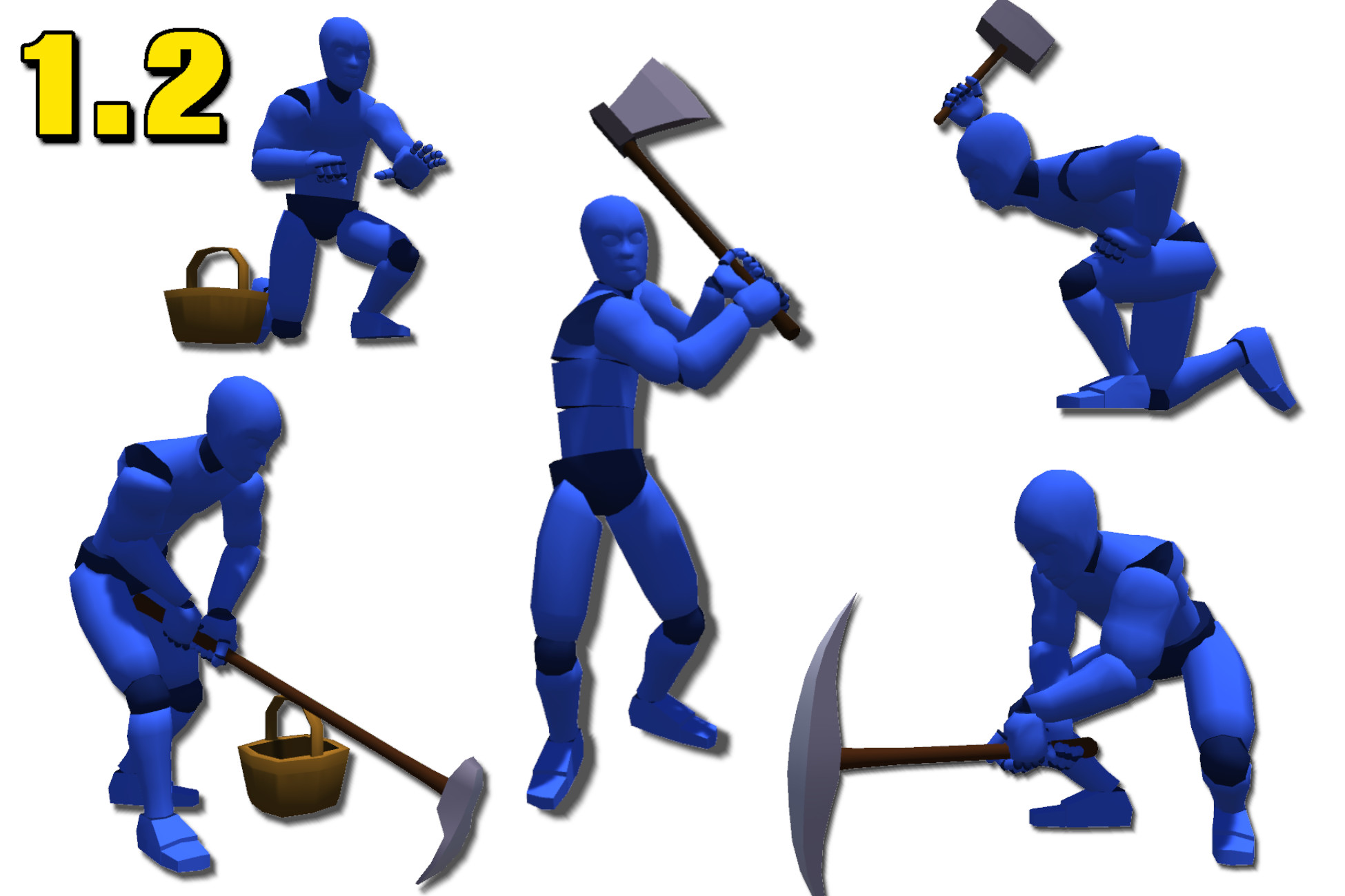 Villager Animations Pack