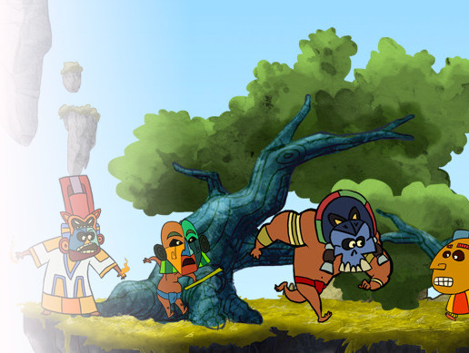 Indian Character- Animated Package