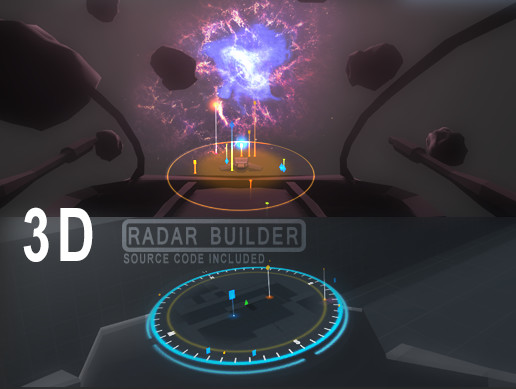 3D Radar Builder