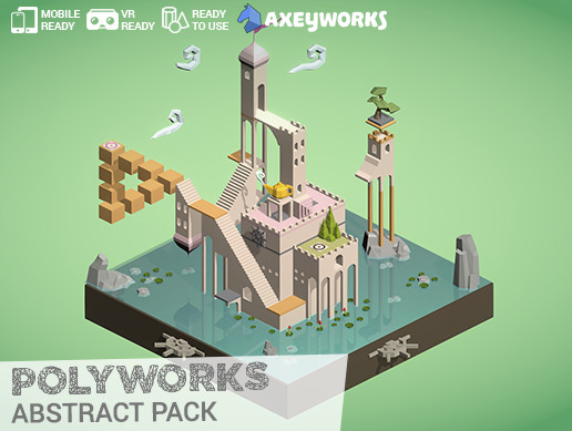 PolyWorks: Abstract Pack