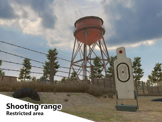 Shooting Range - Restricted Area
