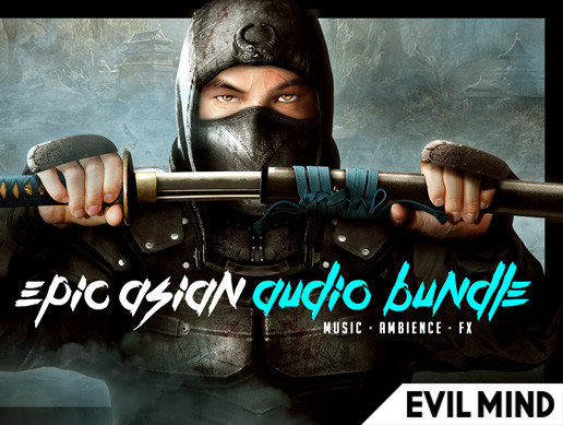 Epic Asian Audio Bundle