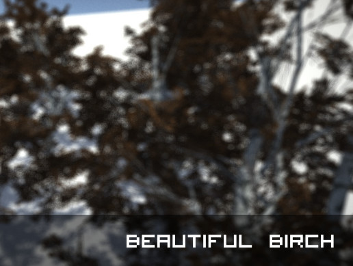 Birch Tree Pack vol. 1