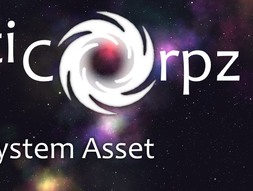 GalactiCorpz - 3D Star System - VR Ready!