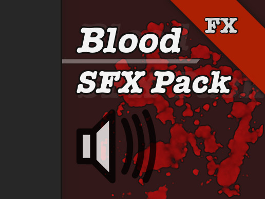 Blood SFX Pack