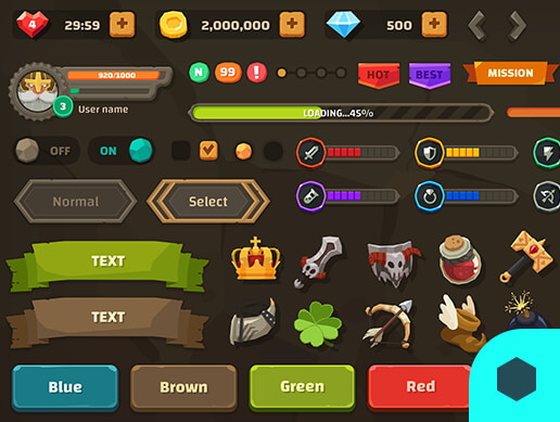 GUI Kit The Stone