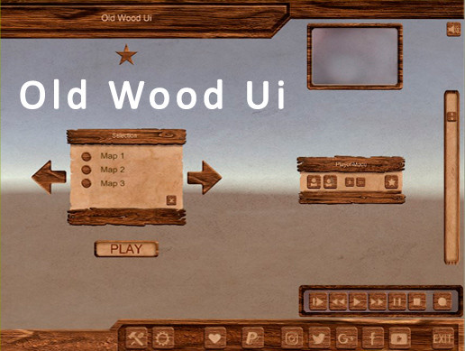 Old Wood Ui