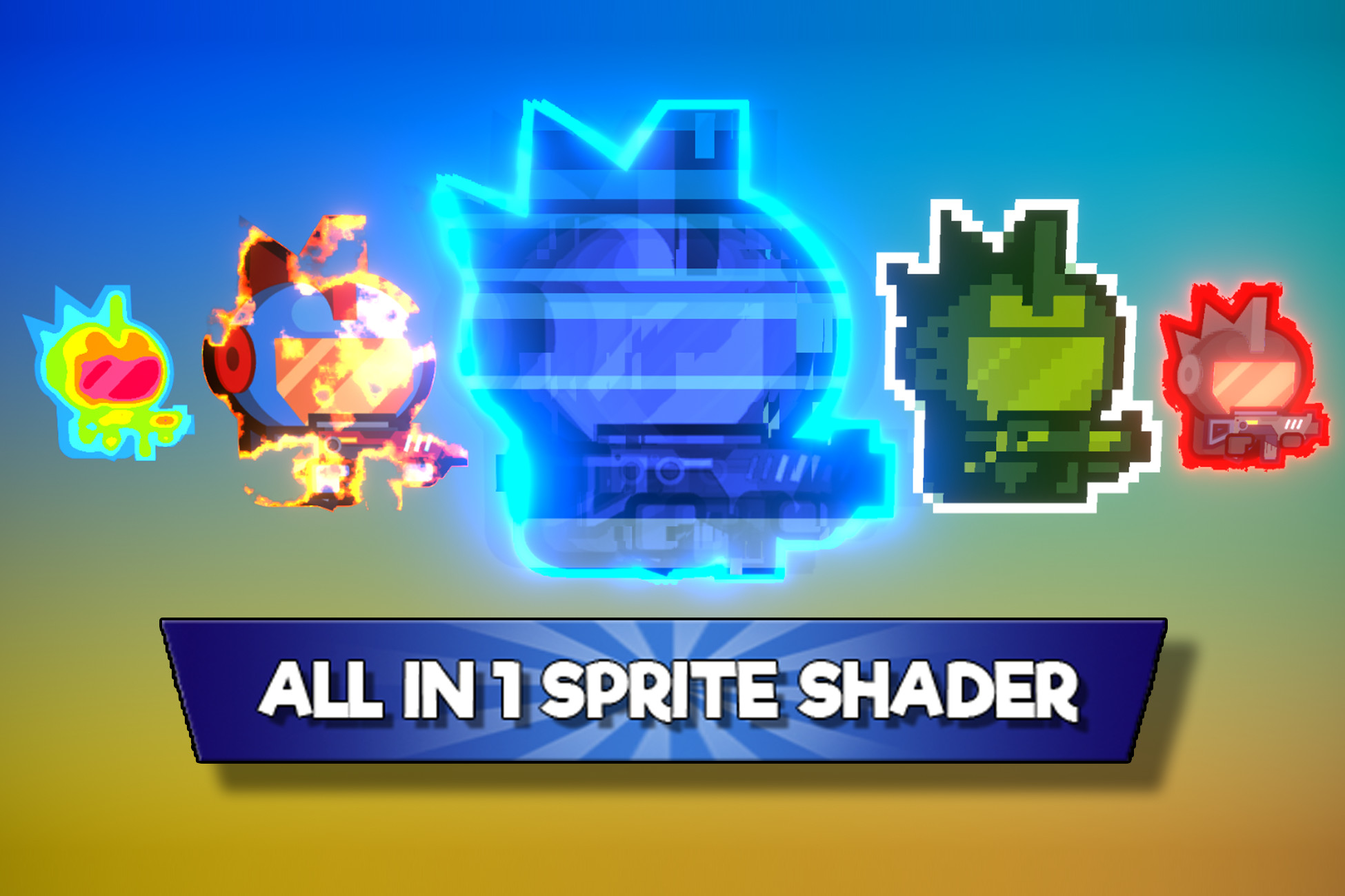 All In 1 Sprite Shader