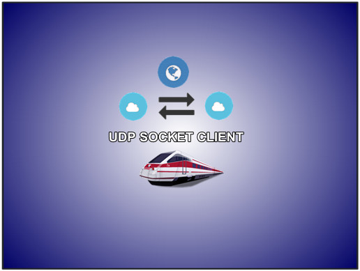 Basic UDP Socket Client