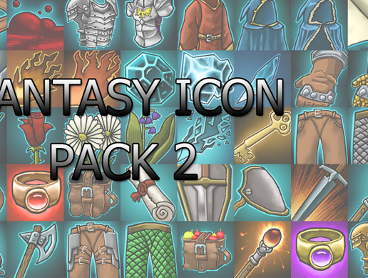 Fantasy Icon Pack 2