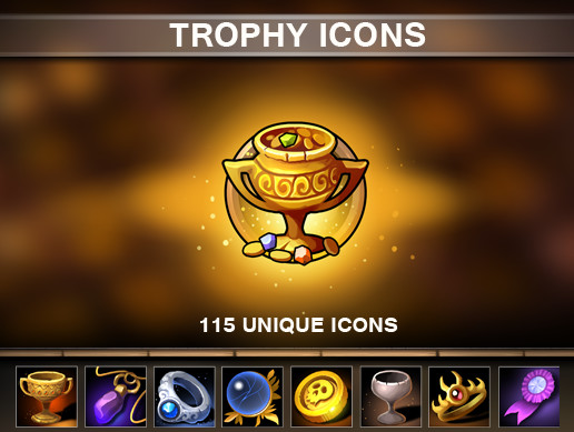 Trophy Icons