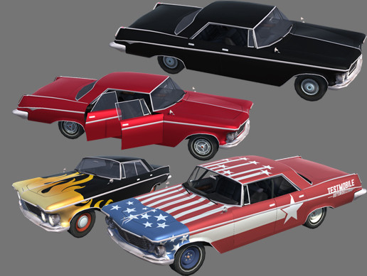 UAA - City Vehicles - Royalty Sedan